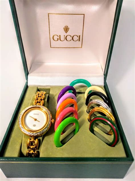 gucci multi bezel|gucci bezel watch original price.